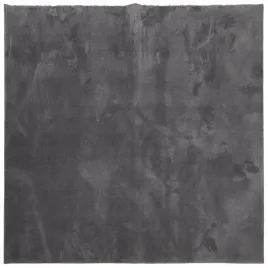 dywan-huarte-z-krotkim-wlosiem-antracytowy-200x200-cm