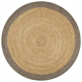 recznie-wykonany-dywanik-juta-szara-krawedz-150-cm