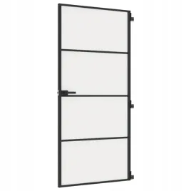drzwi-wewnetrzne-czarne-93x2015-cm-szklo-i-aluminium