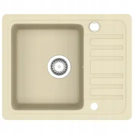 granitowy-zlewozmywak-jednokomorowy-bezowy