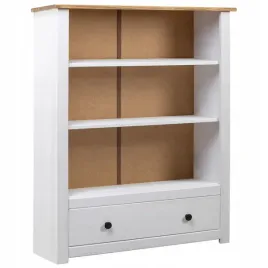 regal-na-ksiazki-bialy-80x35x110-cm-lita-sosna