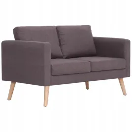 sofa-2-osobowa-tapicerowana-tkanina-taupe