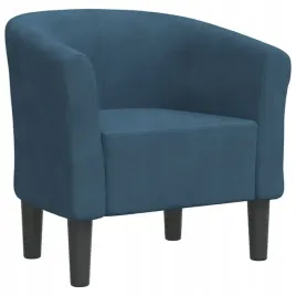 fotel-klubowy-ciemnoniebieski-obity-aksamitem