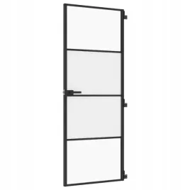 drzwi-wewnetrzne-czarne-76x2015-cm-szklo-i-aluminium