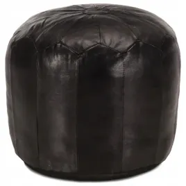 puf-czarny-40x35-cm-prawdziwa-kozia-skora