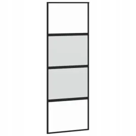 drzwi-przesuwne-czarne-76x205-cm-szklo-hartowane-aluminium