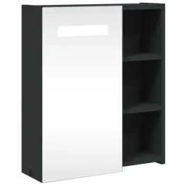 szafka-lazienkowa-z-lustrem-i-led-czarna-45x13x