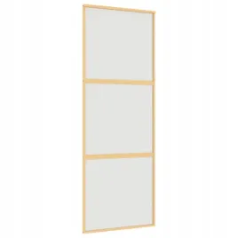 drzwi-przesuwne-zlote-76x205-cm-mrozone-szklo-esg-aluminium