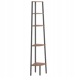 regal-narozny-5-polek-ciemnobrazowo-czarny-455x315x180-cm