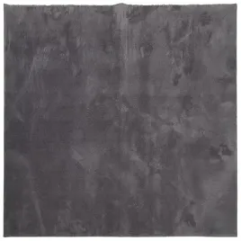 dywan-huarte-z-krotkim-wlosiem-antracytowy-160x160-cm