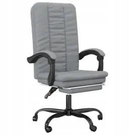 rozkladany-fotel-biurowy-jasnoszary-obity-tkanin