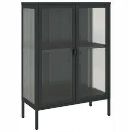 szafka-czarna-75x35x105-cm-szklo-i-stal