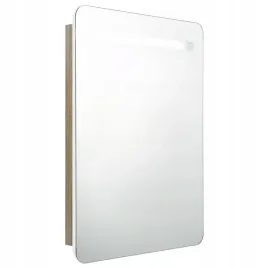 szafka-lazienkowa-z-lustrem-i-led-biel-i-dab-6