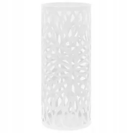 stojak-na-parasole-design-w-liscie-stalowy-bial