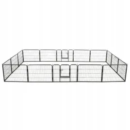 kojec-dla-psow-16-paneli-stalowy-60-x-80-cm-c