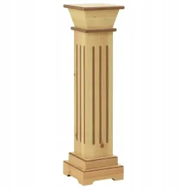 klasyczny-kwietnik-kolumna-jasne-drewno-17x17x66
