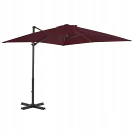 parasol-wiszacy-na-aluminiowym-slupku-bordowy