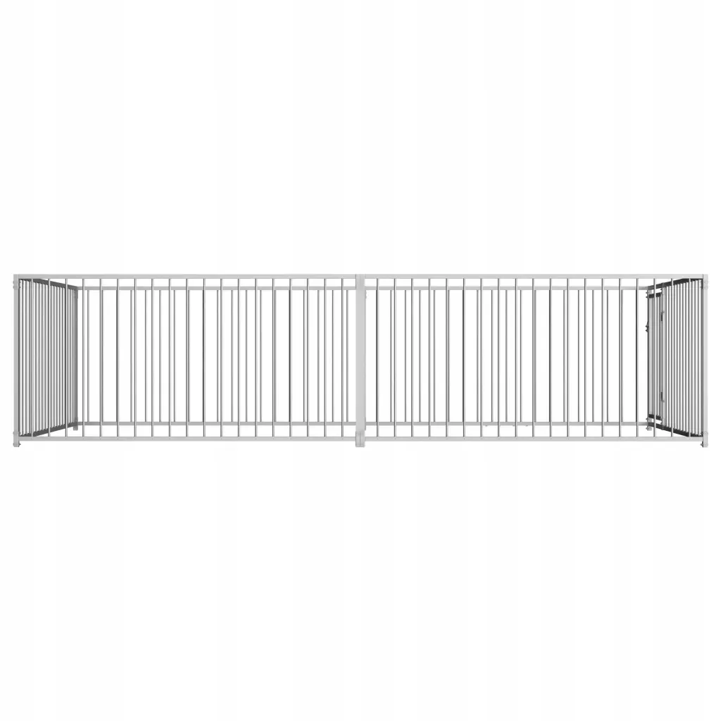 kojec-dla-psa-200-x-400-x-100-cm-stan-nowy