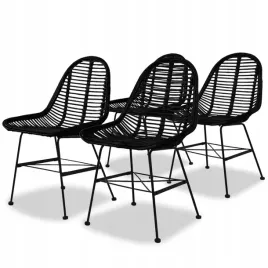 krzesla-stolowe-4-szt-czarne-naturalny-rattan