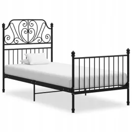 rama-lozka-czarna-metalowa-100-x-200-cm