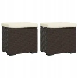 podnozki-z-poduszka-2-szt-brazowe-40x30x40