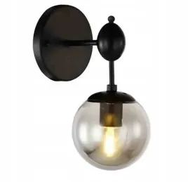 lampa-scienna-kinkiet-szklana-kula-black-vintage