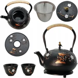 czajnik-zeliwny-12l-imbryk-zaparzacz-sitko-do-herbaty-2x-czarki-podkladka