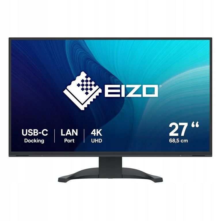 EIZO FlexScan EV2740X-BK monitor IPS 27, 4K UHD 16:9, HDMI DP USB