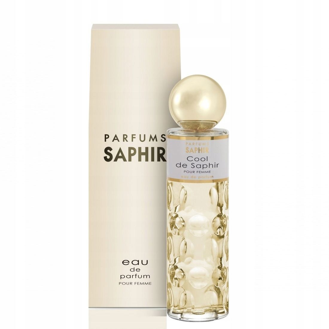 parfums saphir cool de saphir pour femme