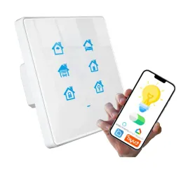 przelacznik-pilot-scen-smart-wifi-szklany-dotykowy-tuya-led