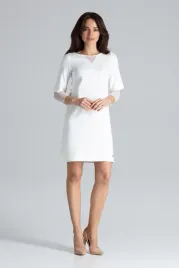 lenitif-sukienka-l015-ecru-xl
