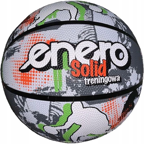Фото - Баскетбольний м'яч ENERO ﻿Piłka do koszykówki kosza  SOLID 7 STREETBALL 
