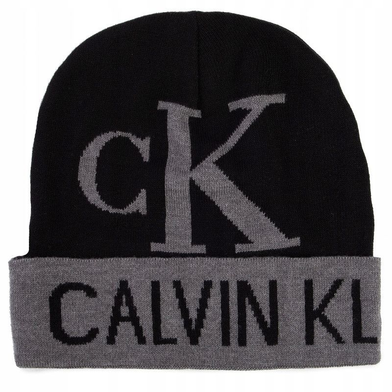 CALVIN KLEIN CZAPKA SZALIK ZESTAW ZIMOWY GIFTBOX – 177945753