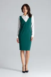 lenitif-sukienka-l039-zielony-l
