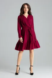 lenitif-sukienka-l053-bordo-xl