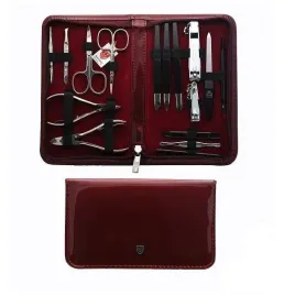 kellermann-zestaw-16-narzedzi-do-manicure-bordowa-eko-skora-najwyzsza-j
