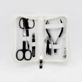 kellermann-zestaw-6-narzedzi-do-manicure-biala-eco-skora