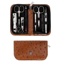 kellermann-5763-mcn-zestaw-8-narzedzi-do-manicure-brazowa-eko-skora-st
