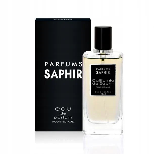 parfums saphir california de saphir woda perfumowana 50 ml     