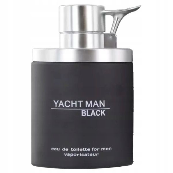 myrurgia yacht man - black