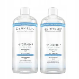 dermedic-hydrain-3-hialuro-plyn-micelarny-h2o-duopack-2-x-500-ml-1000ml