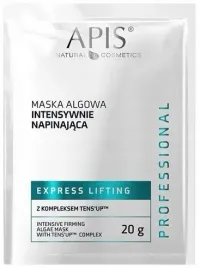 apis-express-lifting-maska-algowa-z-kompleksem-tens-up-20g-olej-arganowy