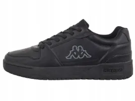 buty-kappa-coda-low-243405oc-1111-sportowe-czarne-uniseks-eko-skora-36