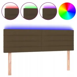 zaglowek-do-lozka-z-led-ciemnobrazowy-144x