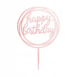 topper-na-tort-happy-birthday-okragly-rose-gold-lustrzany