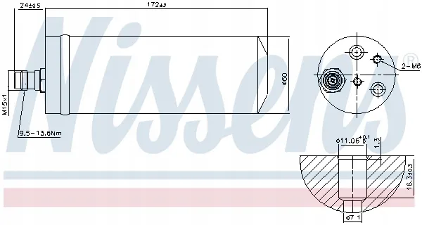 osuszacz-nissens-95489-stan-nowy-producent-czesci-nissens