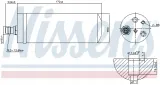 osuszacz-nissens-95489-stan-nowy-producent-czesci-nissens