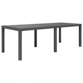 stol-ogrodowy-220x90x72-cm-plastikowy-brazow