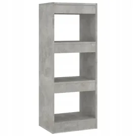 regal-na-ksiazki-przegroda-szarosc-betonu-40x30x