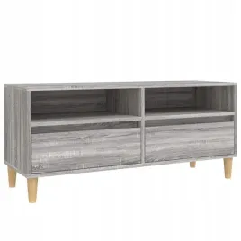 szafka-pod-tv-szary-dab-sonoma-100x345x445-cm